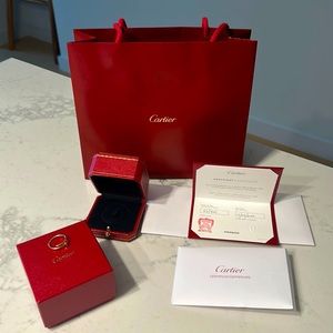 Cartier Juste Un Clou Ring - Size 8